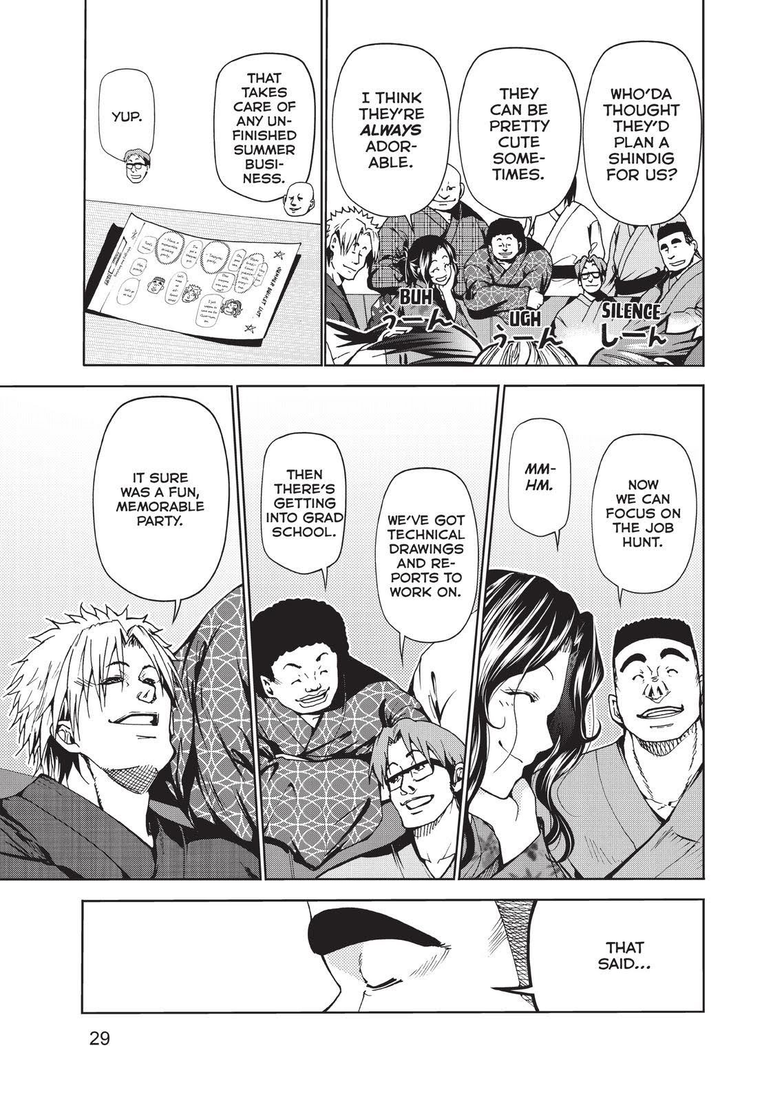Grand Blue, Chapter 46 image 29